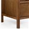 Abdiel Modern Classic Walnut Oak Wood Nightstand