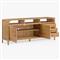 Abdiel Modern Classic Oak Wood Sideboard