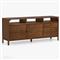 Abdiel Modern Classic Walnut Oak Wood Sideboard