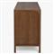 Abdiel Modern Classic Walnut Oak Wood Sideboard