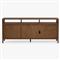 Abdiel Modern Classic Walnut Oak Wood Sideboard