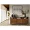 Abdiel Modern Classic Walnut Oak Wood Sideboard