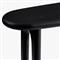 Arley Modern Classic Black Oak Wood Console Table