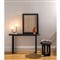 Arley Modern Classic Black Oak Wood Console Table