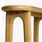 Arley Modern Classic Oak Wood Console Table