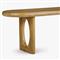 Arley Modern Classic Oak Wood Dining Bench
