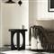 Arley Modern Classic Black Oak Wood Side Table