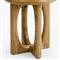 Arley Modern Classic Oak Wood Side Table