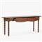 Thomas Updated Traditional Brown Wood Spindle Console Table