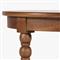 Thomas Updated Traditional Brown Wood Spindle End Table