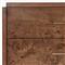 Briella Modern Classic Dark Brown Burl Wood Dresser
