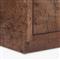 Briella Modern Classic Dark Brown Burl Wood Dresser