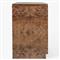 Briella Modern Classic Dark Brown Burl Wood Dresser