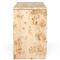 Briella Modern Classic Light Brown Burl Wood Dresser