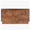 Briella Modern Classic Dark Brown Burl Wood Coffee Table