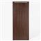 Briella Modern Classic Dark Brown Burl Wood Full Length Floor Mirror