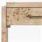 Briella Modern Classic Light Brown Burl Wood Rectangular Desk