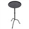 Felix French Country Black Iron Round Drink Table