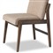 Ali Mid Century Modern Beige Performance Wood Dining Chair