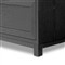 Clarence Modern Classic Black Oak Dresser