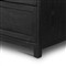 Clarence Modern Classic Black Oak Dresser