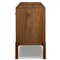 Nery Rustic Lodge Brown Walnut Wood Sideboard