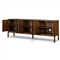 Nery Rustic Lodge Brown Walnut Wood Sideboard