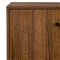 Nery Rustic Lodge Brown Walnut Wood Sideboard