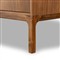 Nery Rustic Lodge Brown Walnut Wood Sideboard