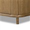 Bonnie Rustic Lodge Brown Oak Sideboard