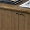 Bonnie Rustic Lodge Brown Oak Sideboard