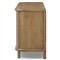 Bonnie Rustic Lodge Brown Oak Sideboard