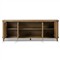 Bonnie Rustic Lodge Brown Oak Sideboard