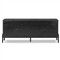 Matthew Modern Classic Black Oak Wood Sideboard