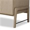 Matthew Modern Classic Brown Oak Wood Sideboard