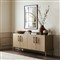 Matthew Modern Classic Brown Oak Wood Sideboard