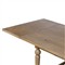 Blaine Updated Traditional Brown Oak Extendable Dining Table - 88-124&quot;