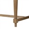 Blaine Updated Traditional Brown Oak Extendable Dining Table - 88-124&quot;