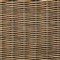 Senna Broadway Dune Linen Woven Dining Bench - 49&quot;