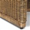 Senna Broadway Dune Linen Woven Dining Bench - 49&quot;