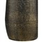 Elliston Rustic Antique Brass Hammered Aluminum Floor Lamp