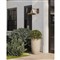 Jensen Traditional Antique Brass Outdoor Armed Wall Sconce