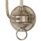 Lianna French Country Bronze Iron Single Light Wall Sconce