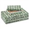 Esmina Updated Traditional Green Bone Decorative Box - Set of 2