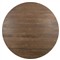 Beatrix Updated Traditional Brown Mango Wood Round Dining Table - 60&quot;