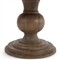 Beatrix Updated Traditional Brown Mango Wood Round Dining Table - 60&quot;
