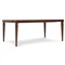 Alaine Updated Traditional Dark Extendable Rectangular Dining Table - 82-122&quot;