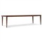 Alaine Updated Traditional Dark Extendable Rectangular Dining Table - 82-122&quot;