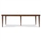 Alaine Updated Traditional Dark Extendable Rectangular Dining Table - 82-122&quot;