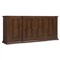 Alaine Updated Traditional Dark Walnut Buffet